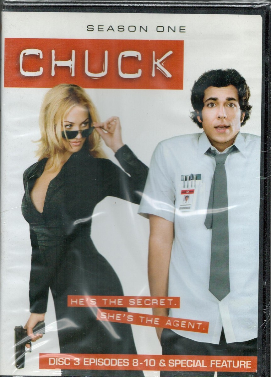 CHUCK チャック　シーズン１〜3シーズン Amazon.com: CHUCK/チャック コンプリート・セット (3枚組) [Blu