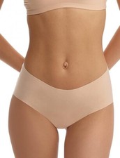 commando L48724 Women's Beige Butter Seamless Bikini Panty Size M/L