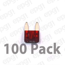 FUSE ATM7.5 COOPER BUSSMANN 7.5 AMP ATM BLADE-TYPE FUSE 100 PACK #ATM75-100PK