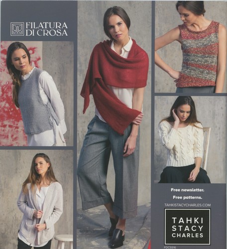 Arte - Filatura di Crosa Knitting Pattern Book Spring Summer 2016 - 13 Designs - Picture 14 of 14