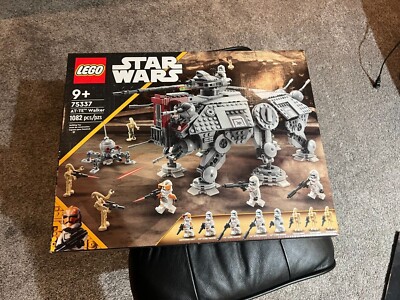 🔥LEGO Star Wars 75337 AT-TE WALKER SEALED NIB! | eBay