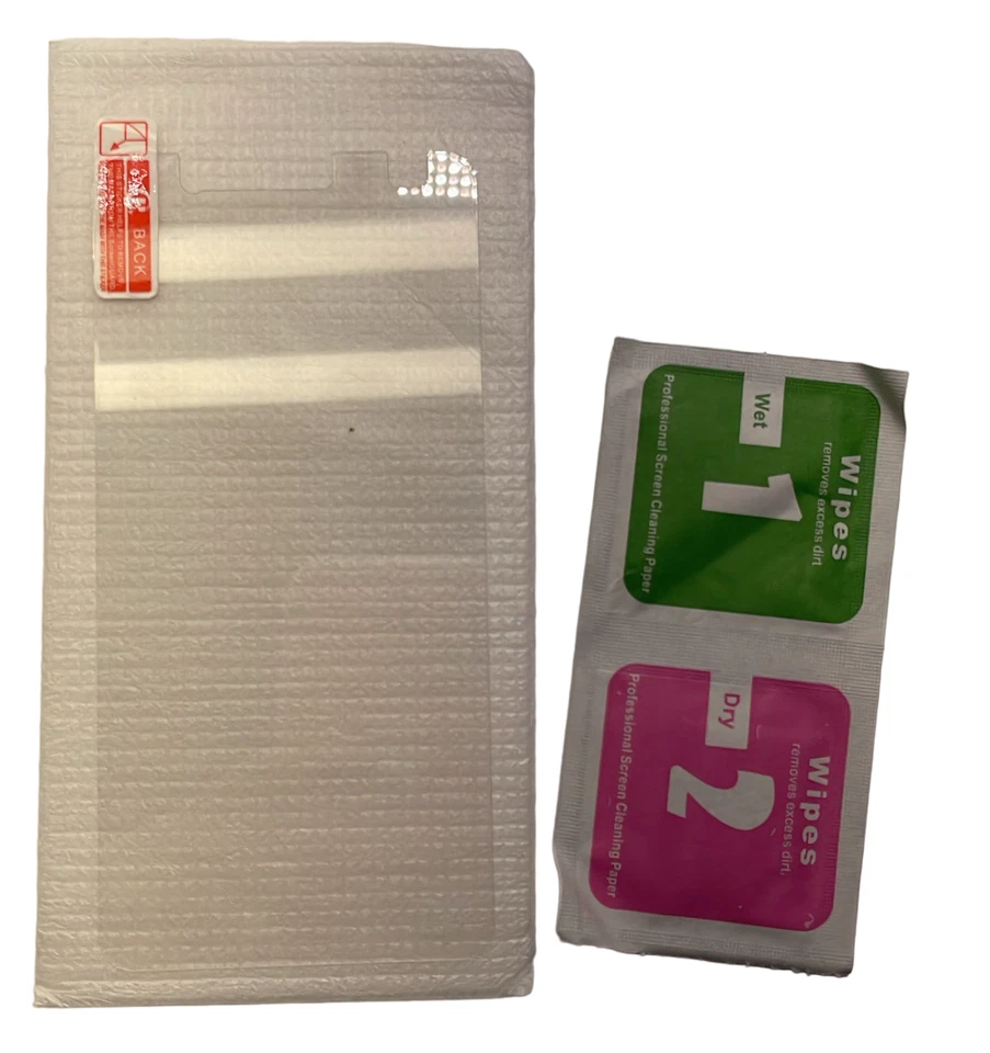 Protector de pantalla de vidrio templado 9H para ZTE Obsidian/Z820 - transparente Foto 3 de 3