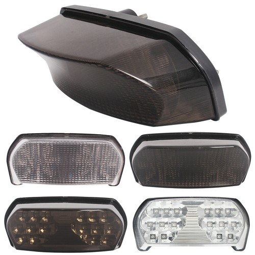 Motor LED Turn Signals Brake Stop Tail Light for KAWASAKI ZX7R ZX1100 ZX750 - Picture 6 of 9