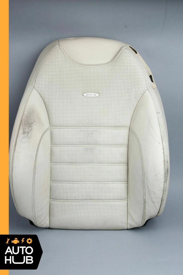 08-14 Mercedes W216 CL63 AMG Almofada de Assento Superior Frontal Esquerda Designo Fabricante de Equipamento Original - Imagem 2 de 4