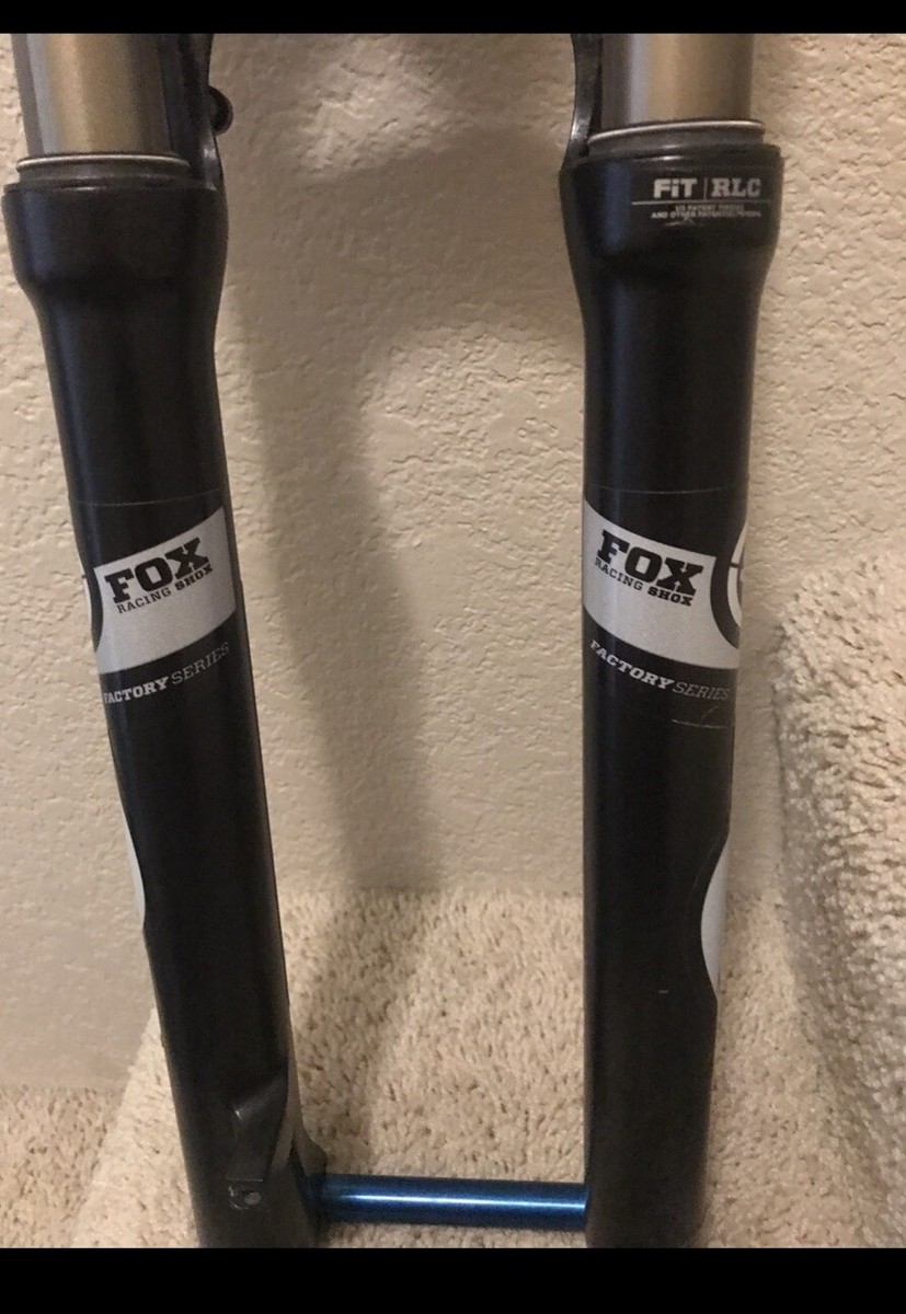【オイル滲み多い】FOX 32F100 RLC DISC15QR【26インチ用】 オイル滲み多い】FOX 32F100 RLC DISC15QR【26インチ用】
