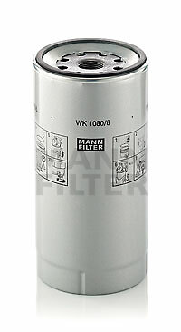 Fuel Filter MANN-FILTER WK 1080/6 X