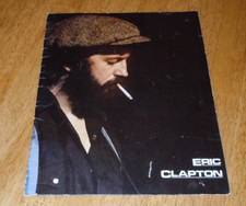 ERIC CLAPTON ANOTHER TICKET US TOUR CONCERT BOOKLET PROGRAM 1981