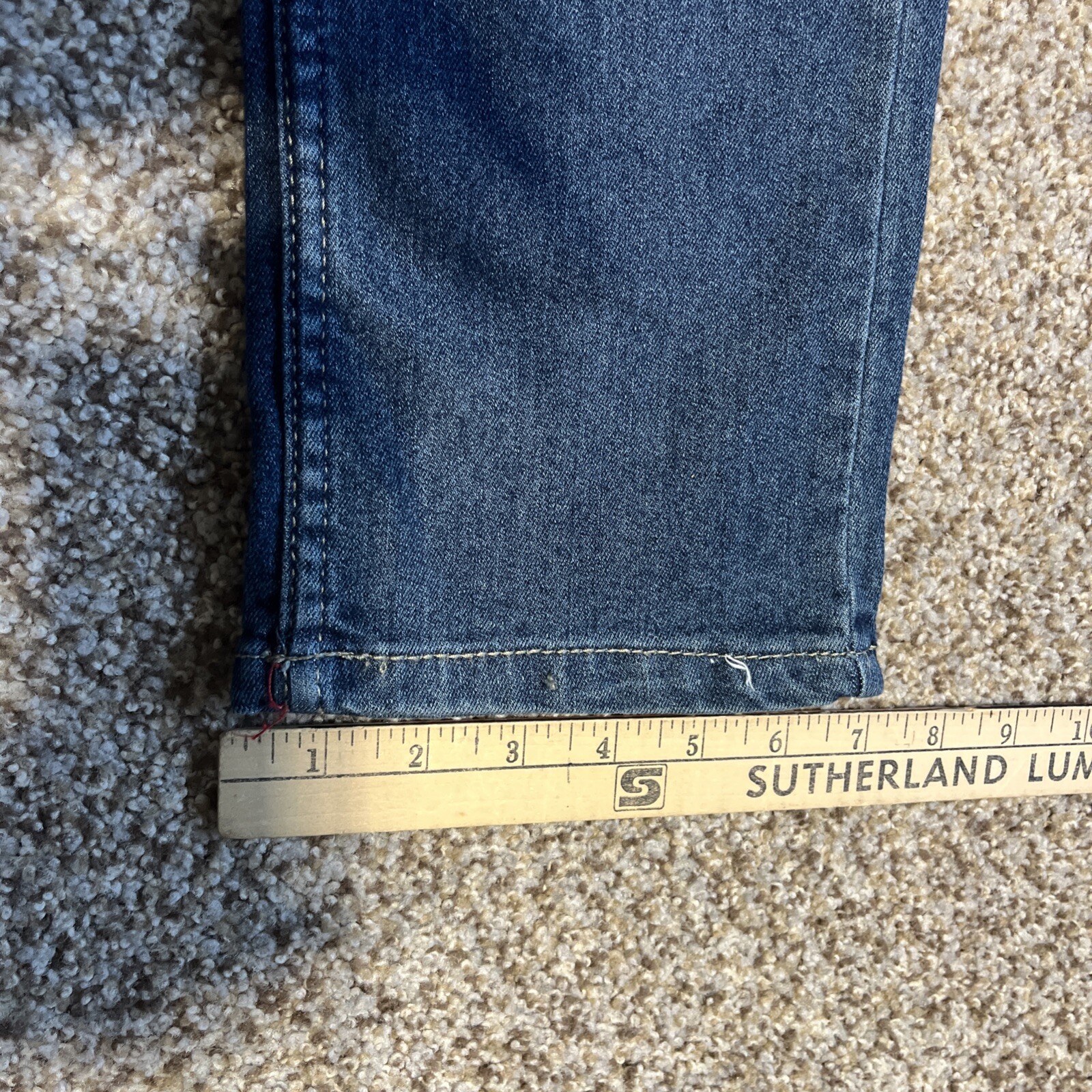 NEW Levis 511 Slim Boys Jeans 14 Reg Flex Stretch Straight Leg Adjustable Youth - View 11