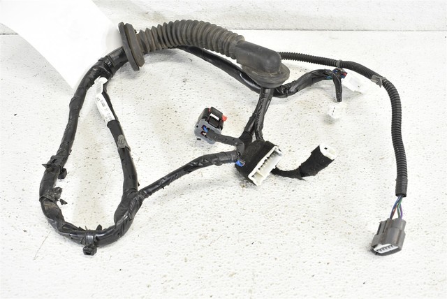 2007-2012 Nissan Sentra Sedan Door Wiring Harness Front Left Driver