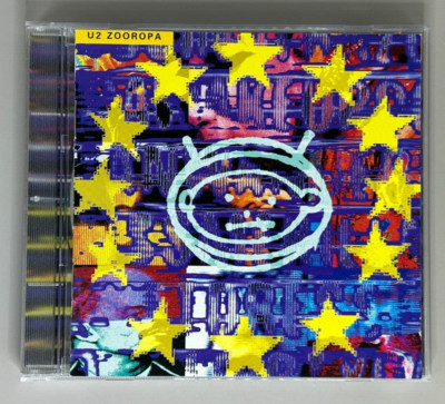 Zooropa by U2 (CD, -1993, Island) Used