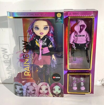 Rainbow High EMI VANDA Doll Series 3 Brand 