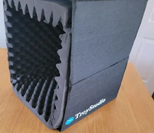 TroyStudio Portable Sound Recording Vocal Booth Box large size