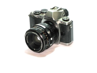 50mm = Objektiv 100mm f.18 auf LUMIX G HD 4K Micro 4/3 Digital PEN G6 G2 G5 G3 GF1