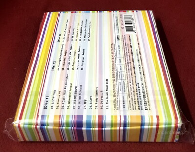 Arashi This is ARASHI 2020 Taiwan Ltd 2-CD+BLU-RAY+80P booklet (BD