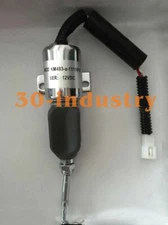 1PCS FTI Kipor Generator KDE30E3 KM493 Shutdown Solenoid Valve KM493-a-1111010