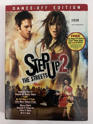 Step Up 2: The Streets (DVD, 2008) Artwork And Disc Only