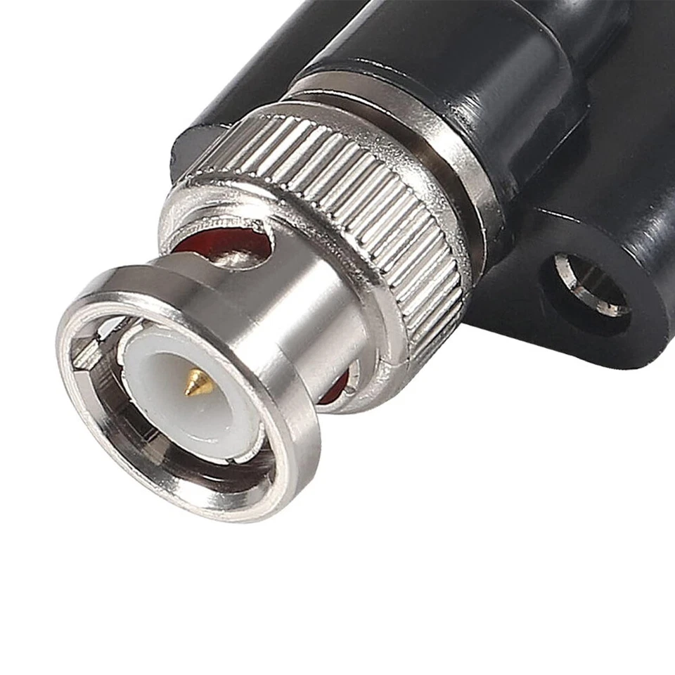 5PC BNC Male Plug to 4Mm Dual Banana Female Jack Socket Binding Post RF Coax New - Image 4 of 4