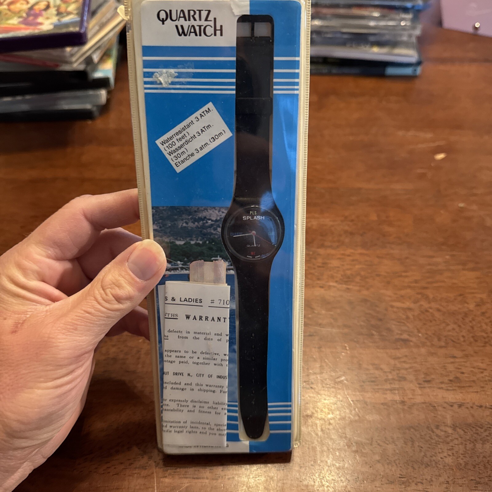 Quartz watch splash PLS ME Chance Give Hong Kong Vintage Wrist (148)