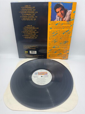 【中古】 Baile Prohibido / Kubaney Records Pachy Y Rio 90 El Baile Prohobido LP 1990 Kubaney 20029
