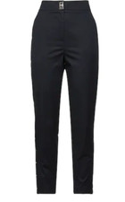 Boutique Moschino High Waist Sporty Pants Black NWT 404