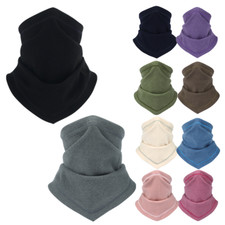 Winter Neck Gaiter Neck Warmer Ski Mask Cold Weather Half Balaclava for Cycling