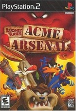 Looney Tunes: Acme Arsenal & Thrillville: Sony PlayStation 2 - Cib Great Shape
