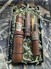 Faulk's Game Call Vintage Set #8 - H-100, SG-49 & PL-22 by PATIN
