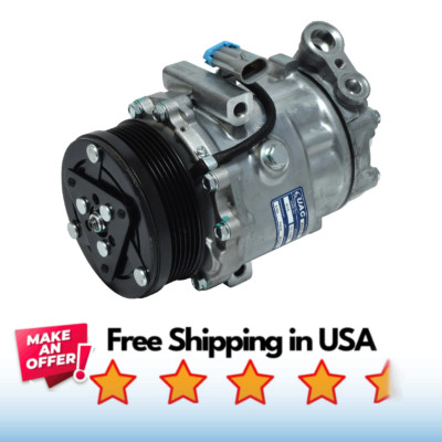 Compressor A/C Fit Chevrolet Corsa 2002-2006, Chevrolet Tornado 2004-2009