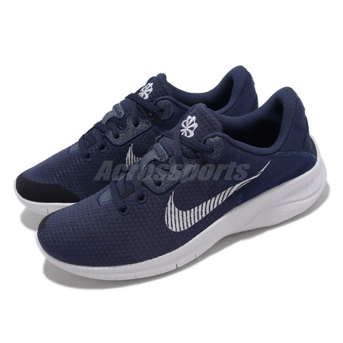 Nike Flex Experience RN 11 NN Midnight Navy White Men Running Shoes  DD9284-400 | eBay