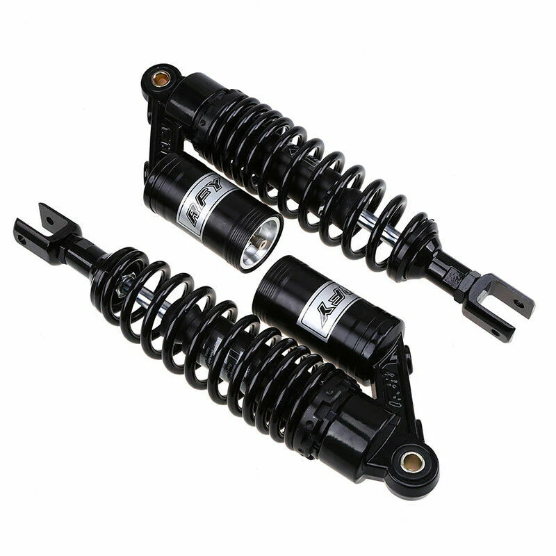 For Honda Yamaha BMW 12.6'' 320mm Motorcycle Rear Air Shock Absorbers Universal — 第 3/4 张图片