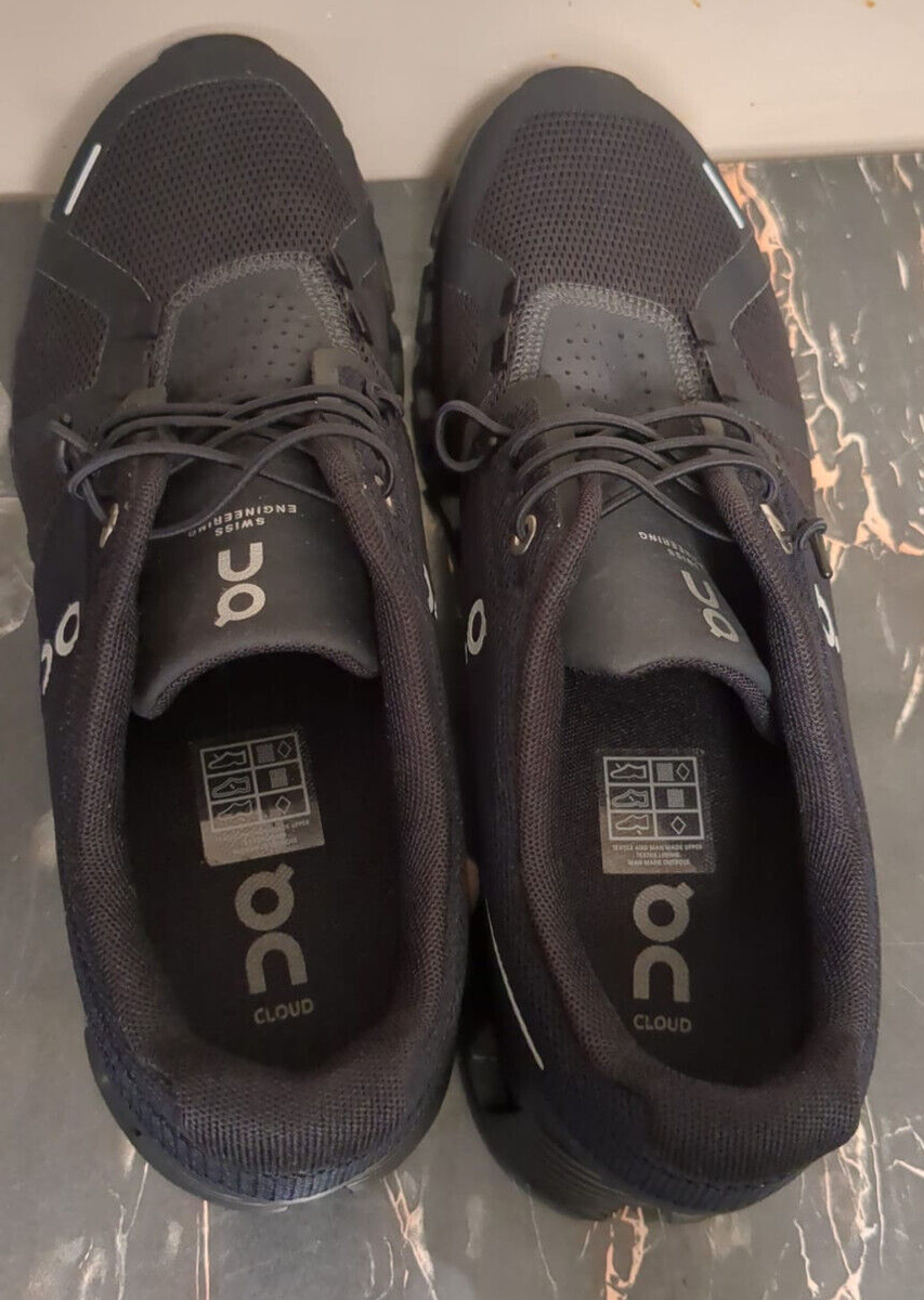 On Cloud 5 Women's Trail Black Running Shoes 59.98905 - US On Cloud 5 Women's Trail Black Running Shoes 59.98905 - US