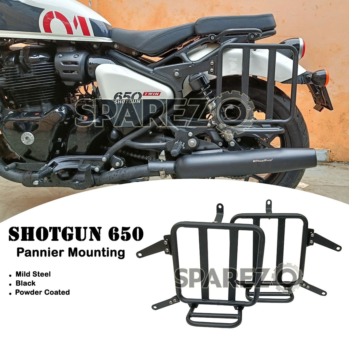 Fit For Royal Enfield Shotgun 650 