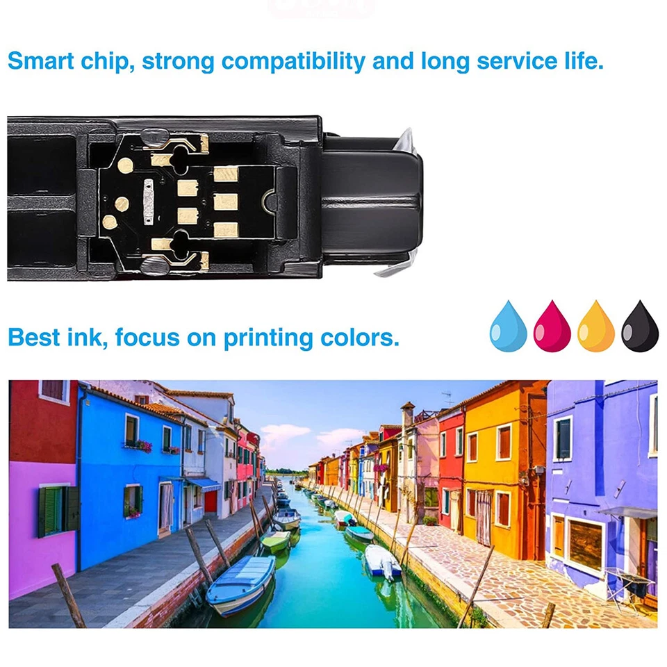 Druckerpatronen kompatibel zu Epson 16XL 16 für WF 2010 2630 2510 2760 2650 2660 - Bild 3 von 4