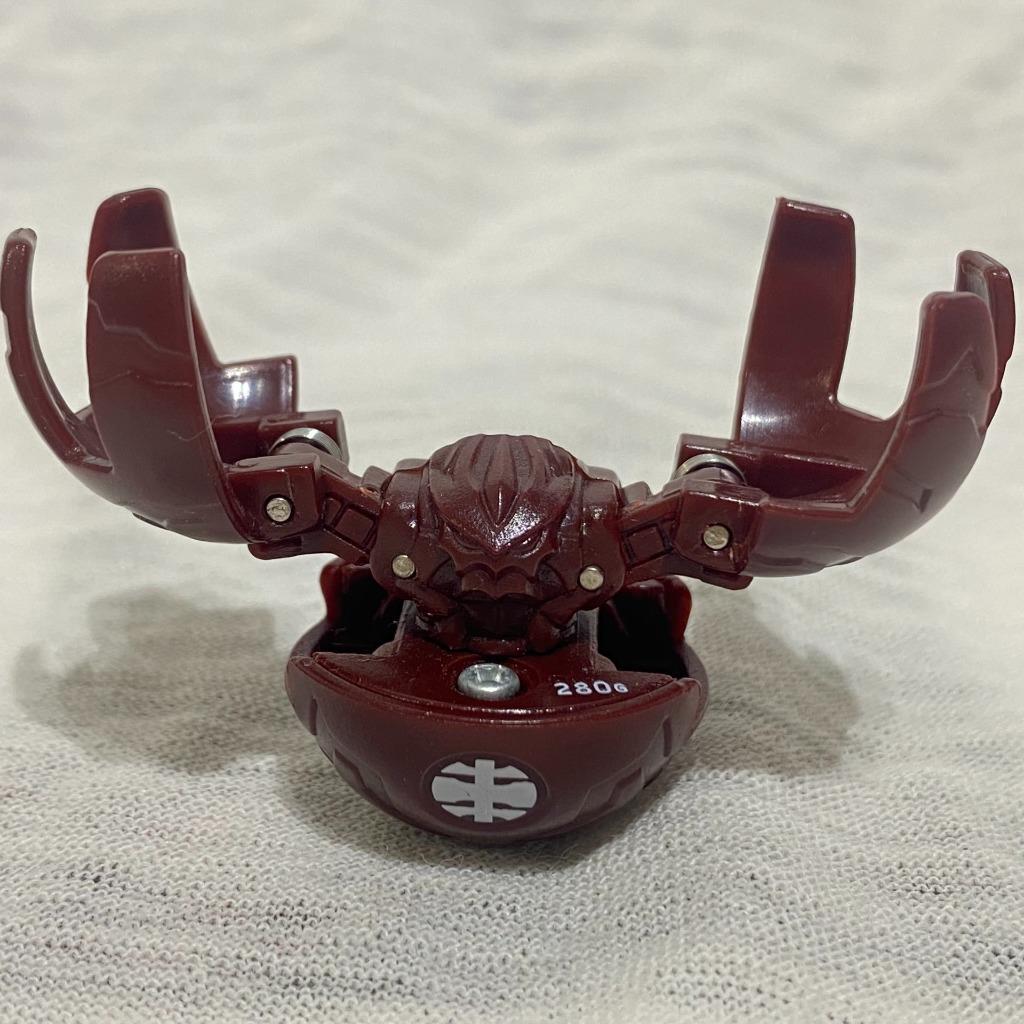 Bakugan Subterra Fear ripper B1 NO PAINT PROMO ITEMS w/ card Japan