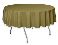 Basic Polyester Tablecloth 72 X 108 Fits Oblong Oval Table - Bed Bath & Beyond