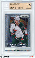Jonas Brodin RC BGS 9.5+: 2013-14 Panini Prizm Rookie Gisto Highest Subs POP 3
