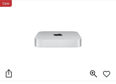 Apple Mac mini (256GB SSD, M2, 3,49 GHz, 8GB)  