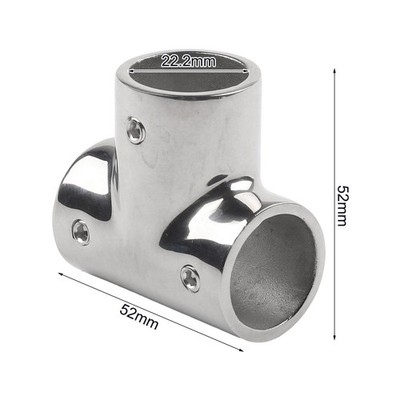 316 Marine T-Stück Fitting für Outdoor Boot Keder und Takelage