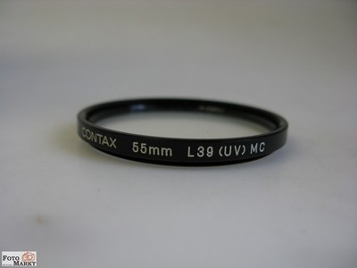 Contax Filter 55 mm L39 (UV) MC vergütet Schutzfilter für Objektiv 55mm Gewinde