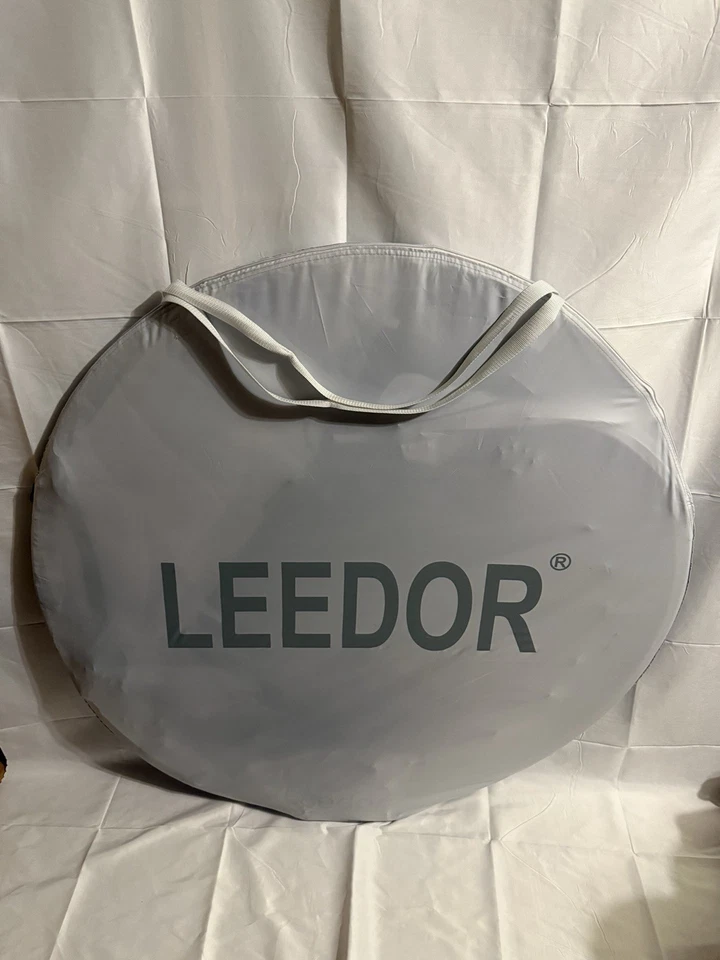 Nuevo Leedor 10x10 Pop Up Pantalla Casa, 4-6 Personas Exterior Gazebo Fácil Insta Foto 3 de 4