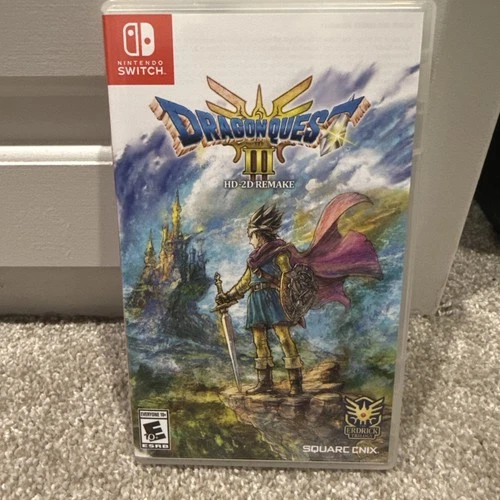 Dragon Quest III HD-2D Remake - Nintendo Switch