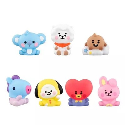 Trading Figure Full 7-Type Set BT21 Friends 2 Size: 6cm