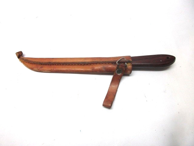 High carbon steel, flexible  6" fillet knife, Made in Germany, Martini sheath