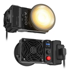 Zhiyun Molus X200 Combo Led Video Light 2700K-6500K w/ Multi-Functional Battery
