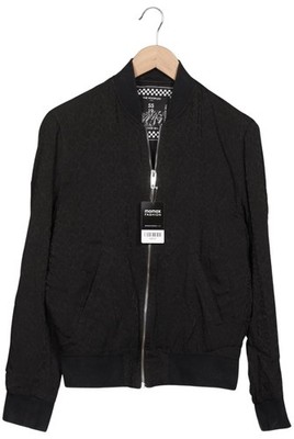 The Kooples Jacke Herren Anorak Jacket Kurzmantel Gr. S Schwarz #hbf0dc6