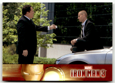 Upper Deck 2013 Marvel No. 9 Iron Man 3