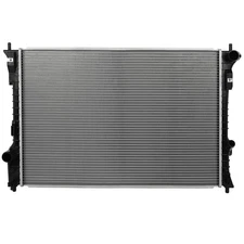 Aluminum Radiator For 2010-2019 Ford Flex Lincoln MKT 4-Door 3.5L CU13195