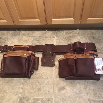 Occidental Leather 5089 XL Seven Bag Framer Kit Tool Belt New With