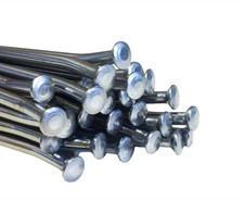 Spoke Set BSA Bantam - 5 1/2 Single Sided Hub - D7 D10 D13 D14 D175 Front 21"