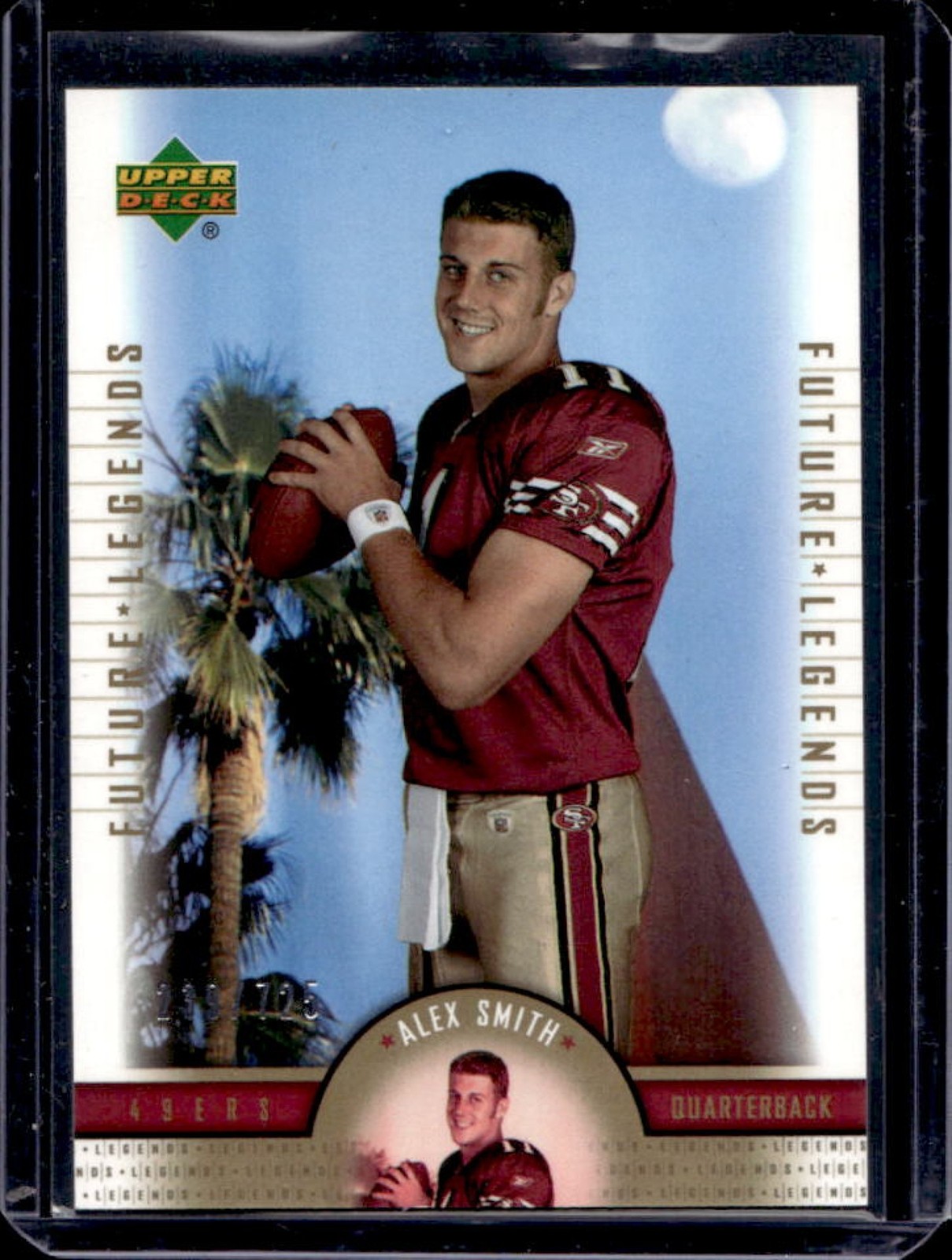 Alex Smith Upper Deck Legends #102 Base